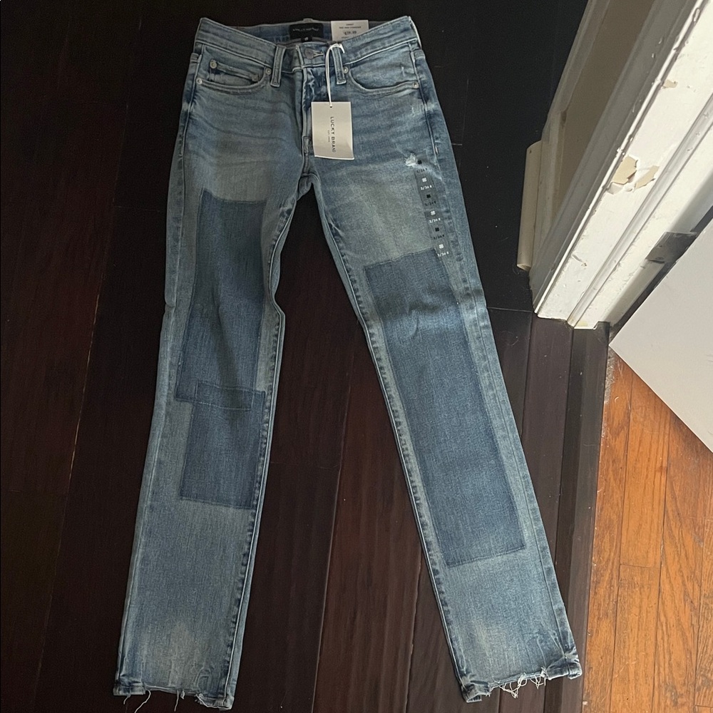 Lucky Brand Light Blue Straight Leg Jeans